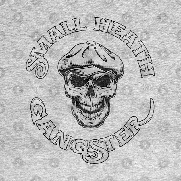 Blinding Newsboy Skull Cap Small Heath Gangster Eye Voodoo by eyevoodoo